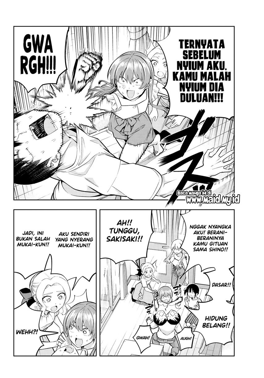 Kanojo mo Kanojo Chapter 91 Bahasa Indonesia